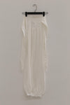 marc le bihan strapless tube top dress 21944-E21 WHITE
